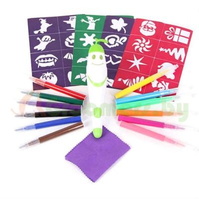 Набор для креатива Air Spray Kit Crazy Liberty